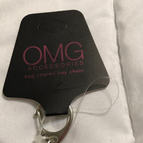 🆕OMG BAG CHARM AND/OR KEY CHARM - Picture 3 of 5